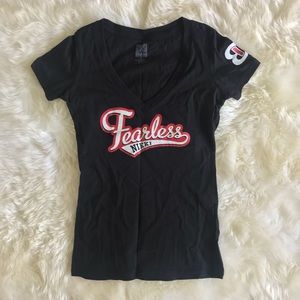 WWE Authentic V-Neck T-shirt